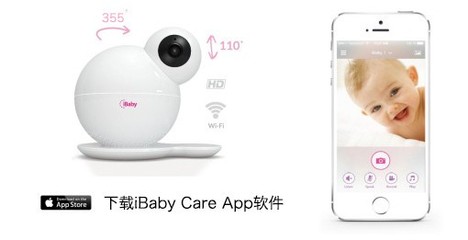 iBaby嬰兒監(jiān)護(hù)器iOS版 智能育兒新助手